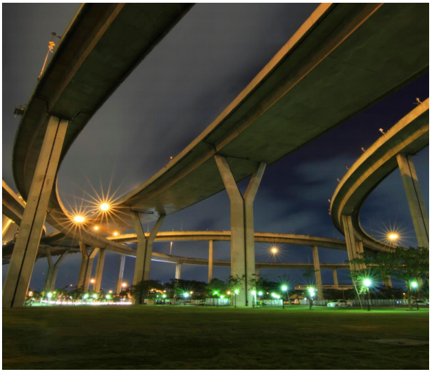 Installation of New Express Lane
