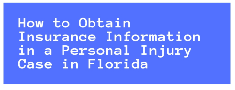 insurance-information-in-a-personal-injury