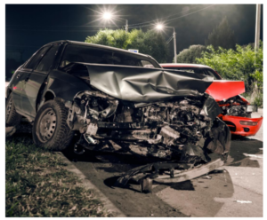 Losing Arm in Crash