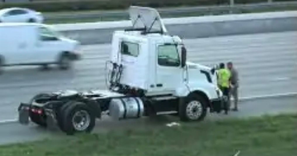 Man Struck And Killed By Tractor-trailer On Florida’s Turnpike Near Tamiami, FHP Says