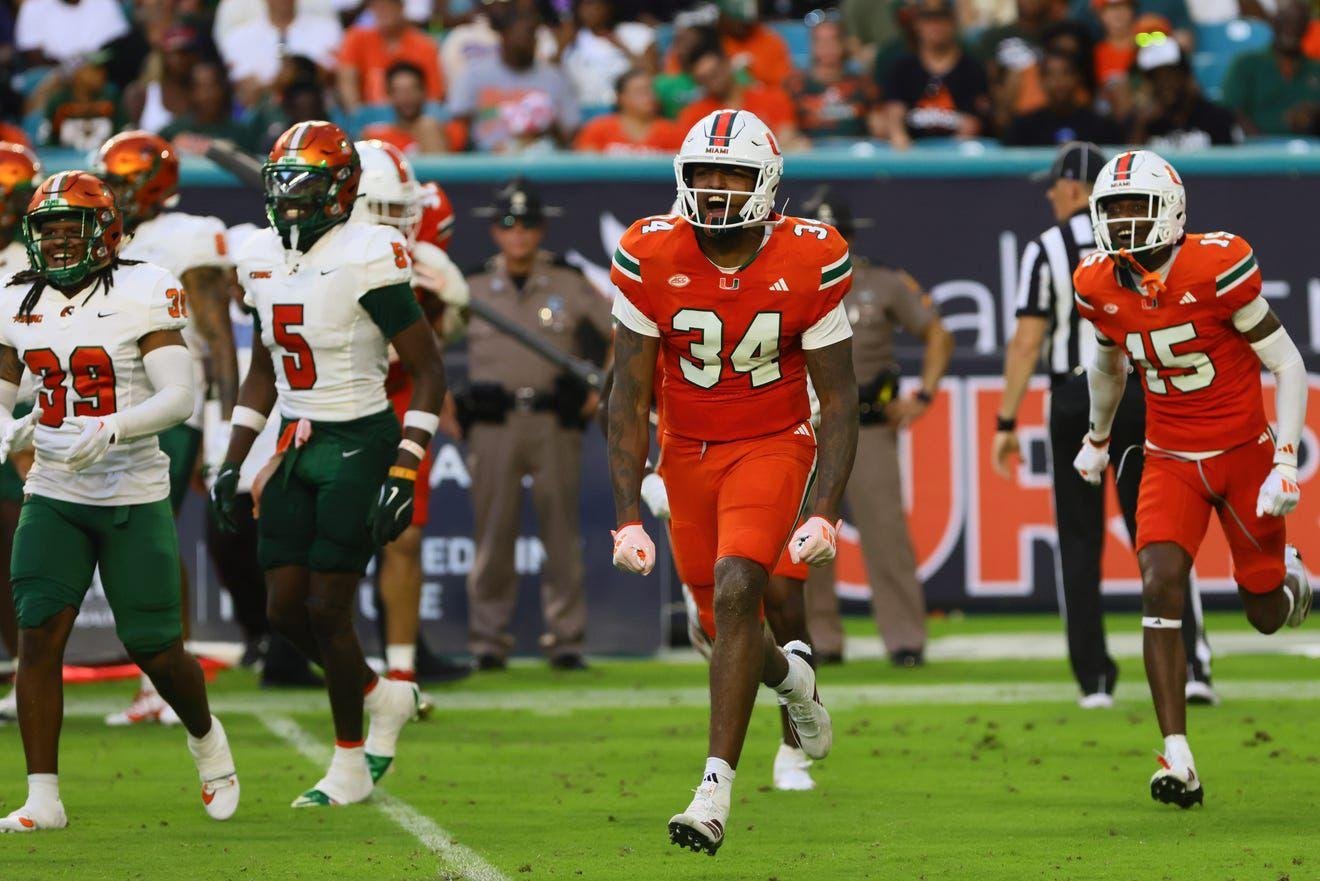 Miami LB Adarius Hayes charged with vehicular homicide in crash that ...