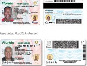 new-floridas-drivers-license-with-new-security-features-for-2019