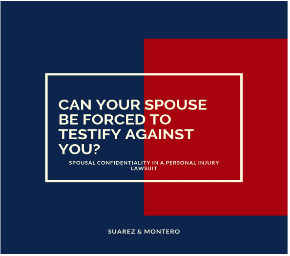 Spousal Confidentiality in a Personal Injury