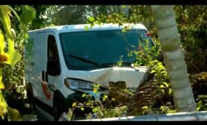 Police Chase Ends in Crash Outside NW Miami-Dade Home; One Injured, Two Arrested