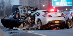 Wrong-Way Crash