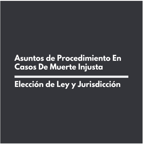 Casos De Muerte Injusta