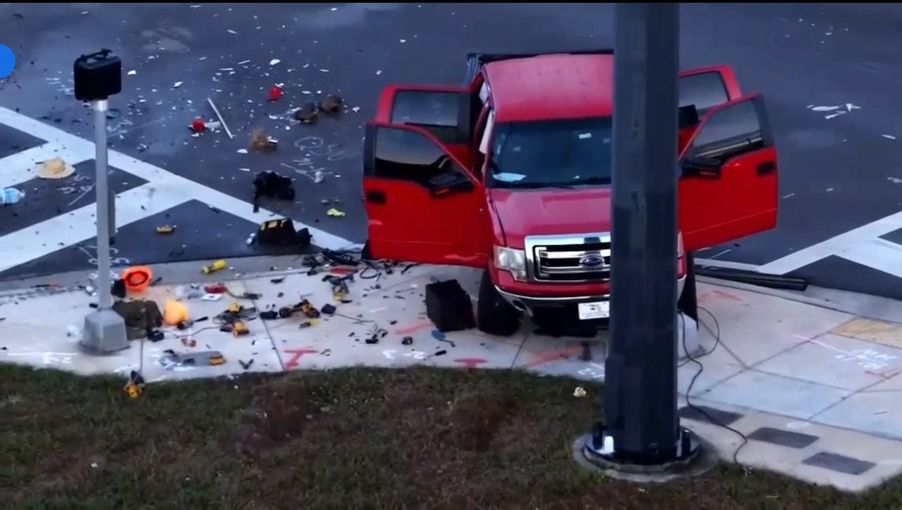 BSO Deputy Hurt, Driver Arrested In Crash At Pompano Beach Intersection