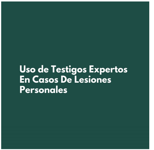 Expertos En Casos De Lesiones Personales
